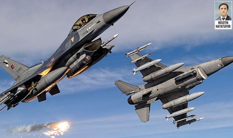 Türkiye'den F-16 savaş uçakları için modernizasyon talebi