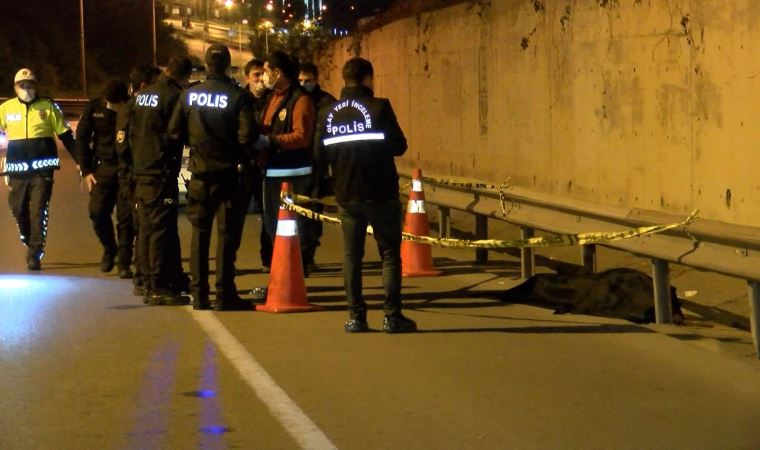Şile Otoyolu'nda motosiklet kazası: 1 ölü