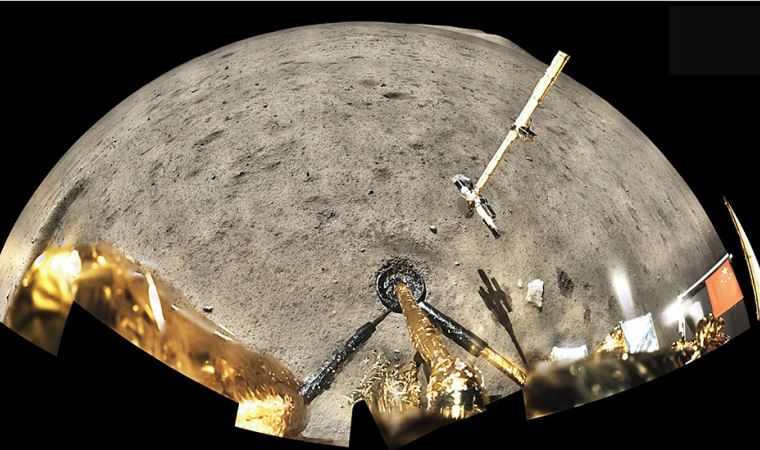 Çin'in Ay'dan getirdiği kaya örnekleri beklenenden çok daha genç çıktı
