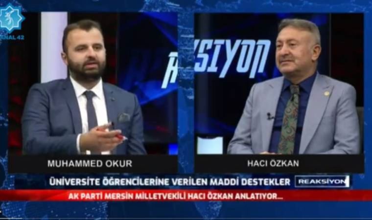 AKP’li Özkan öğrenci burslarını çok buldu: "650 TL değil 250 TL olması lazım"