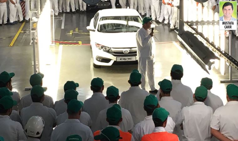Fabrikası kapanan Honda işçisinin ikramiyesi de kesintiye gitti