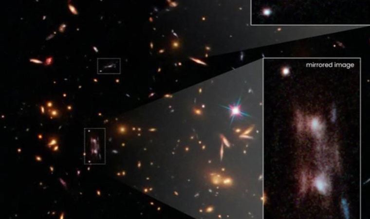 Bilim insanlarını şaşkına döndüren "çift galaksi"nin sırrı çözüldü