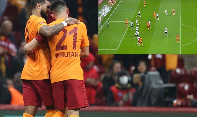 Galatasaray'ın golü ofsayt mı? Hakemler ne dedi?