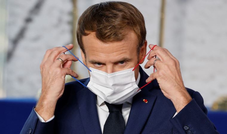 Macron hedef gösterdi: Yalan söylediğinden kesinlikle eminim