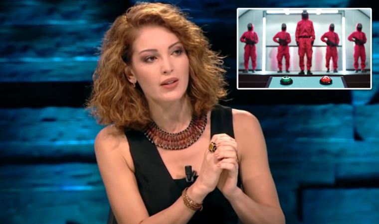 Nagehan Alçı'dan "25 Haziran 2023’te 'Squid Game'in Türkiye versiyonunu izleriz" çıkışı