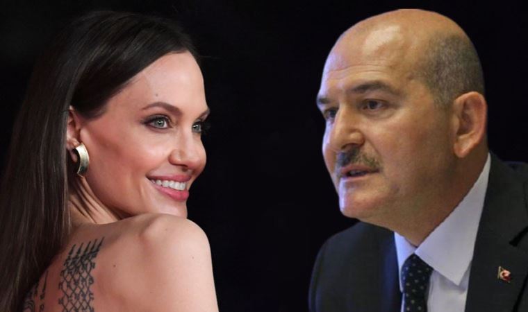 Soylu'dan, Angelina Jolie göndermesi