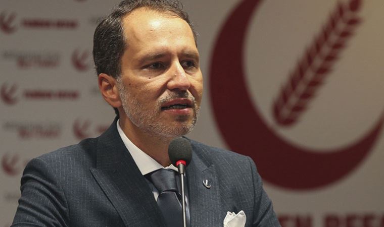 Yeniden Refah Partisi Genel Başkanı Fatih Erbakan karantinada