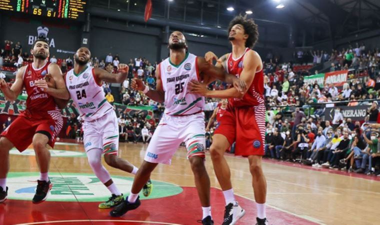 FIBA Şampiyonlar Ligi'nde Karşıyaka fark yedi!
