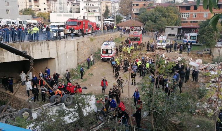 Gebze'deki servis kazasından bir acı haber daha