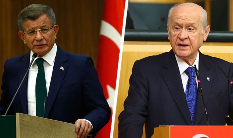 Ahmet Davutoğlu'ndan AKP'ye Devlet Bahçeli uyarısı