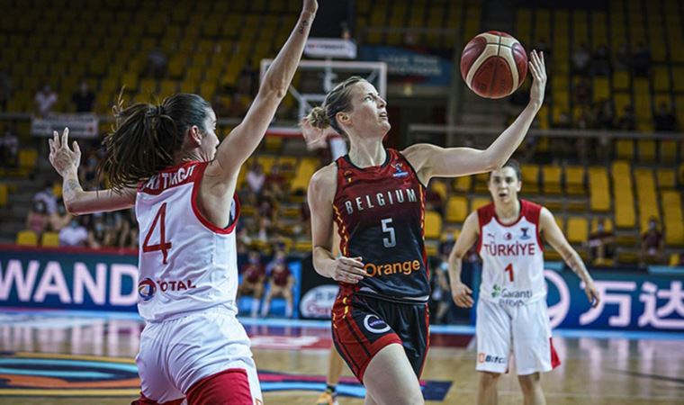 A Milli Kadın Basketbol Takımı'nın 12 kişilik kadrosu açıklandı