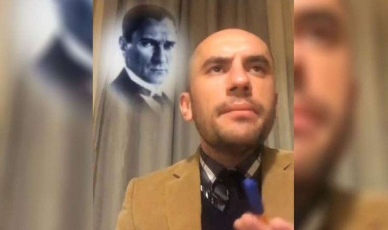 Güldür Güldür oyuncusu Giray Altınok'tan 'Atatürk' videosu