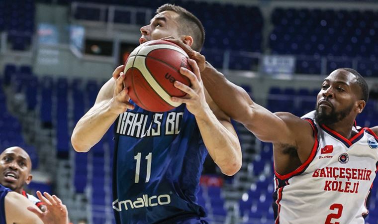 Bahçeşehir Koleji'nden FIBA Erkekler Avrupa Kupası'nda 5. maçta 5. galibiyet