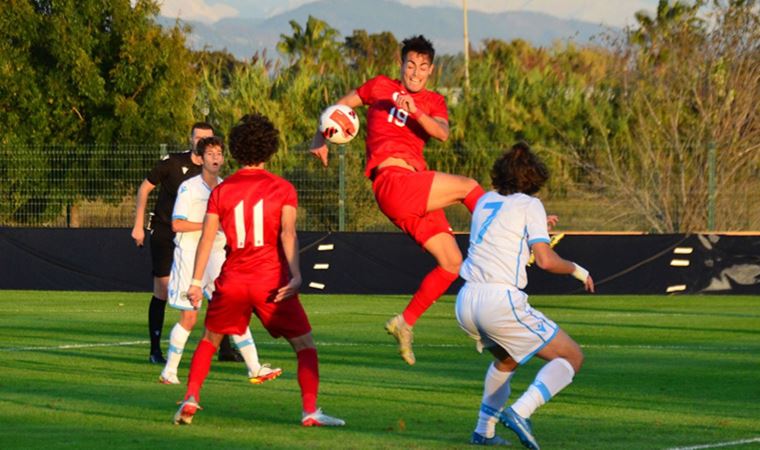 U19 Milli Takımı, Avrupa Şampiyonası Eleme Turu'nda San Marino’yu 3-1 mağlup etti