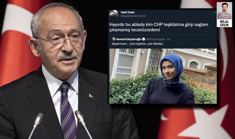 Kılıçdaroğlu talimat verdi; katledilen Başak Cengiz'e hakaret eden trol için harekete geçildi