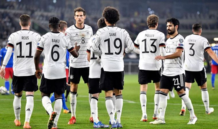 2022 FIFA Dünya Kupası Avrupa Elemeleri'nde Almanya şov yaptı!