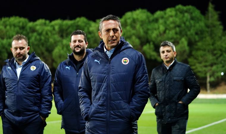 Fenerbahçe Başkanı Ali Koç, Samandıra’yı ziyaret etti