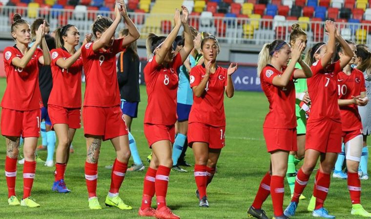 A Milli Kadın Futbol Takımı'nın aday kadrosu açıklandı