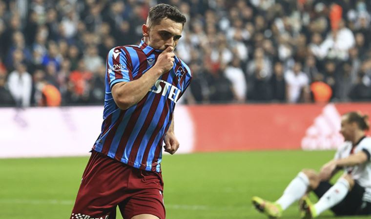 Trabzonspor'da Abdülkadir Ömür'ün çıkışı
