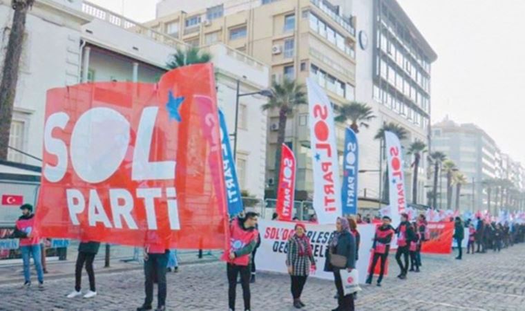 SOL Parti'den İzmir'de miting çağrısı