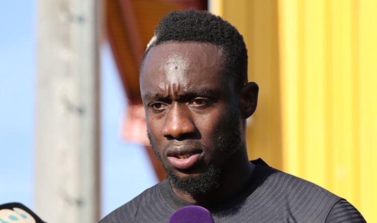 Mbaye Diagne: Taraftarımızın da keyif alacağı bir maç oynayacağız