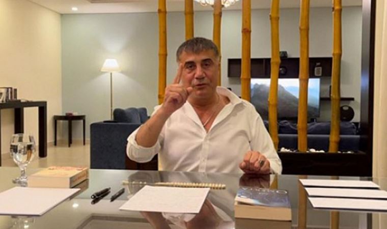 Sedat Peker'den Ankara’da "kokain ve fuhuş partisi" iddiası