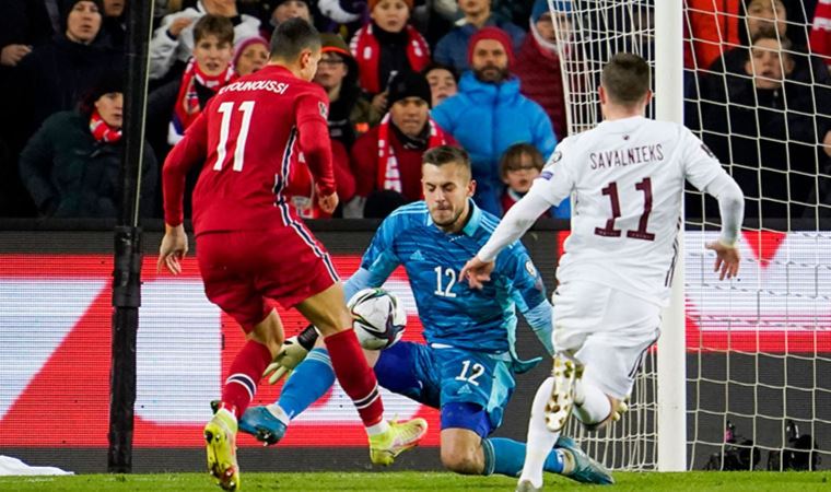 Norveç'te her şey bizim istediğimiz gibi oldu! | Norveç 0-0 Letonya