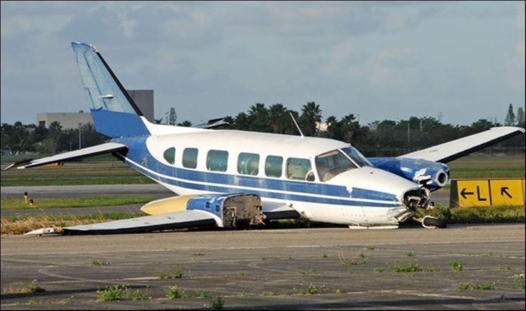 ABD'nin Michigan eyaletinde küçük uçak düştü: Hayatını kaybedenler var