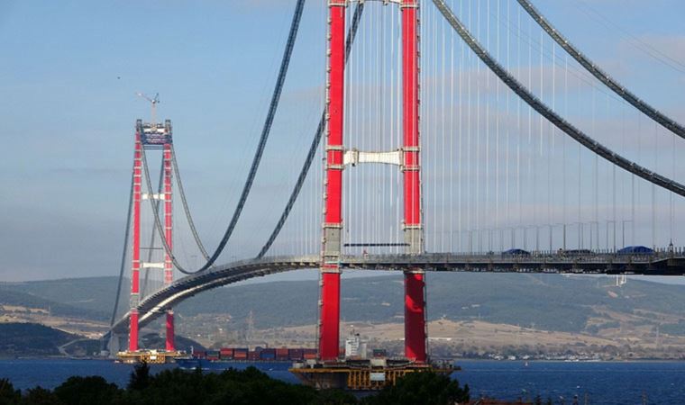 CHP'li Akın: "Çanakkale Köprüsü şimdiden savurganlığın sembolü olmuştur"