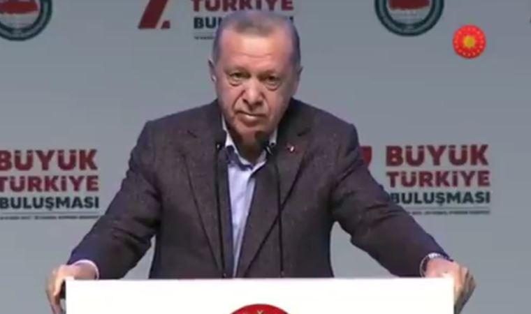Son dakika... Erdoğan: Gezi olaylarında Bay Kemal Taksim'de değil miydi?