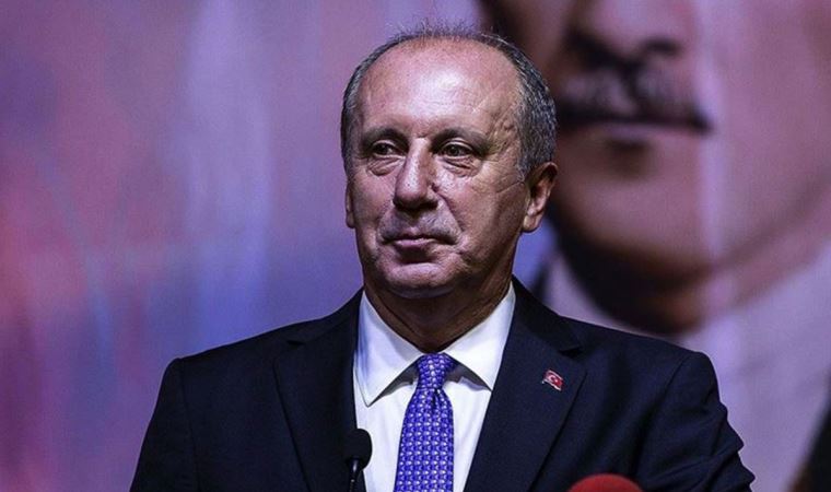 Muharrem İnce'den Erdoğan'a kitap ismi önerisi