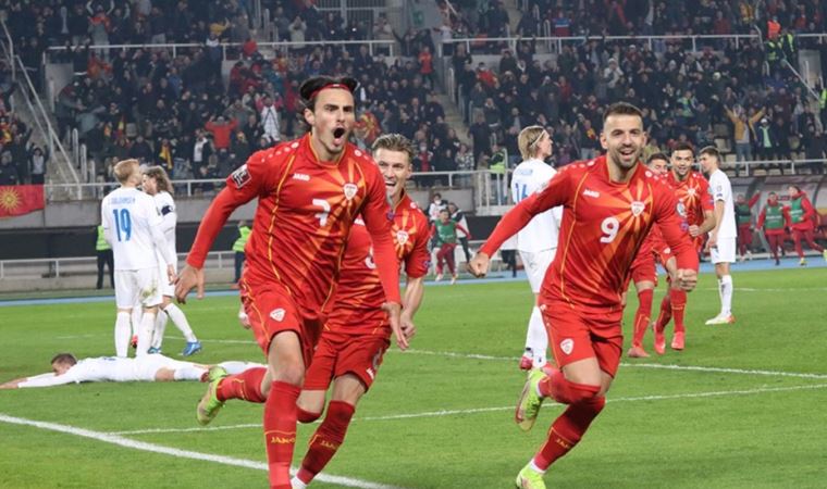 Eljif Elmas'tan Dünya Kupası yolunda Kuzey Makedonya'ya altın dokunuş
