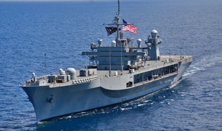 ABD'nin amiral gemisi USS Mount Whitney Karadeniz'den ayrıldı