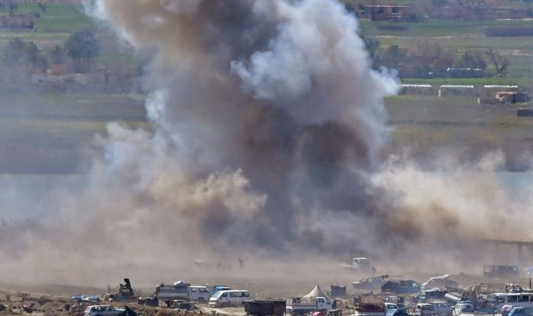 ABD, Suriye'nin Baghuz kentinde sivillerin öldüğü saldırının meşru olduğunu savundu