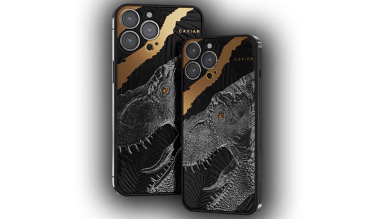 '80 milyon yıllık T-Rex dişi' kullanılarak tasarlanan iPhone 13 Pro Max