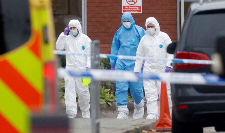 Liverpool'da dün bir taksinin patlaması 'terör' olarak ilan edildi