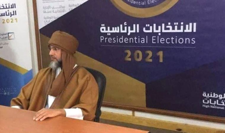 Libya’da Seyfülislam Kaddafi’nin adaylığı reddedildi