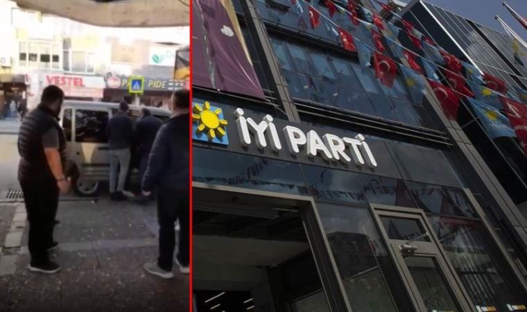 İzmir'de İYİ Parti standına saldırı
