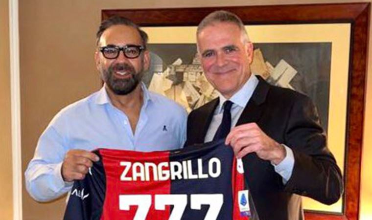 Berlusconi'nin doktoru Zangrillo, Genoa Kulübünün başkanı oldu