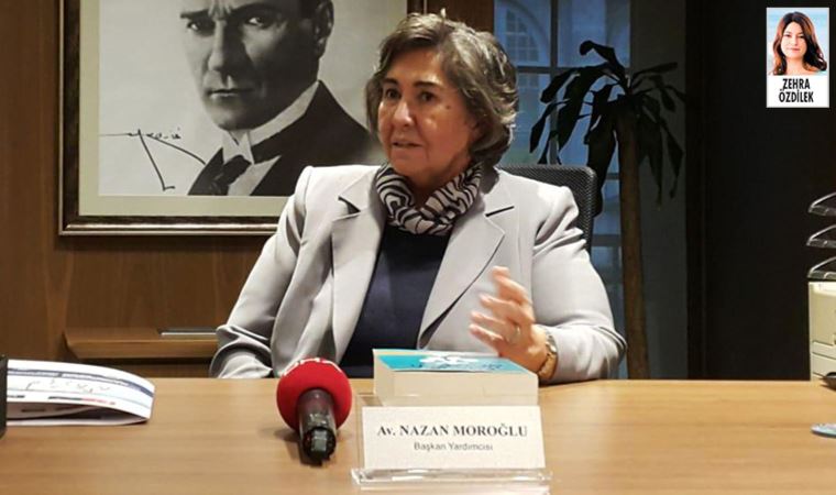 ‘100 Öncü Kadın’ listesine giren Nazan Moroğlu: Kadınlar başarıya mücadeleyle ulaşır