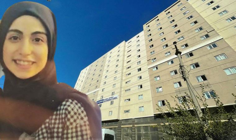 8'inci kattan düşen üniversite öğrencisi İrem, yaşamını yitirdi