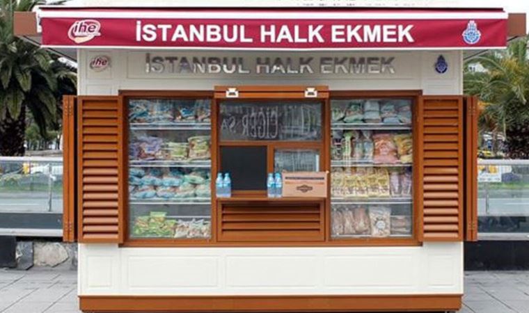 Son dakika: İstanbul'da Halk Ekmek ürünlerine zam