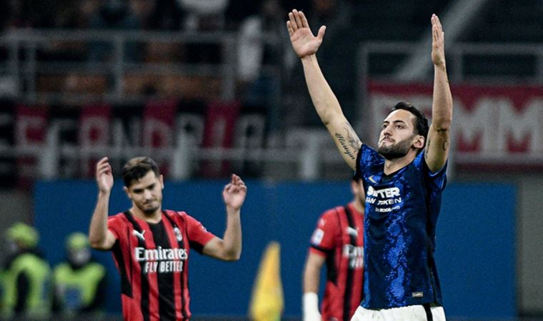 Hakan Çalhanoğlu: Milan'dayken de Inter'in değerini biliyordum