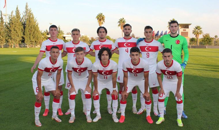 U19 Milli Takımı Romanya'yı 4-1 yenerek grubundan lider olarak çıktı
