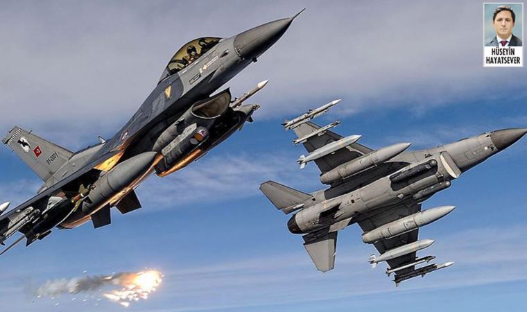 TSK'den ABD ziyareti: F-16 heyeti Pentagon'da