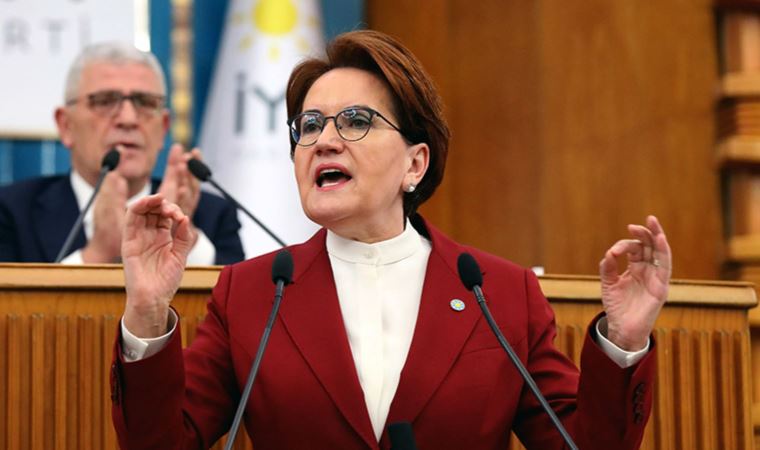 Meral Aksener Den Erdogan A Cok Sert Ahlak Yoksunu Yaniti