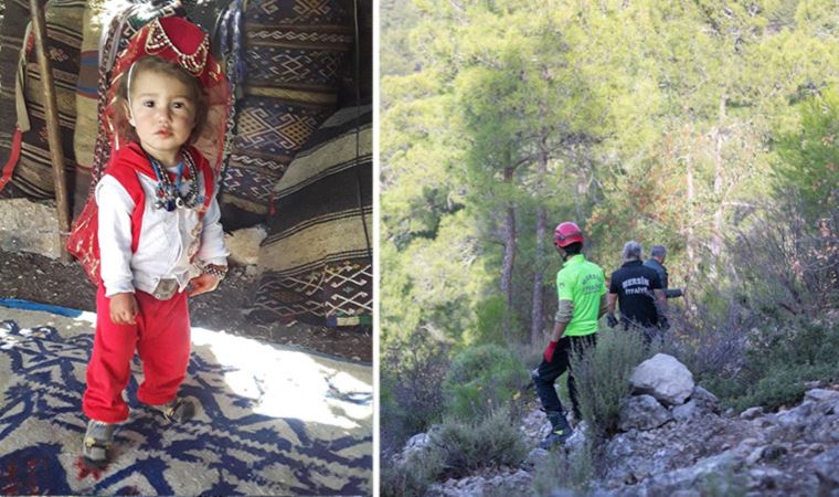 Mersin'de kaybolan Müslüme'nin arandığı bölgede kan izine rastlandı