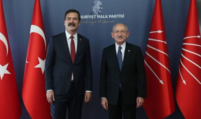 Erkan Baş'tan Kemal Kılıçdaroğlu'na ziyaret