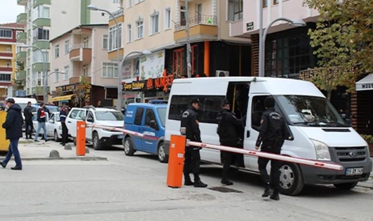 Tekirdağ'da HDP Çerkezköy İlçe Başkanlığı'nda arama yapıldı