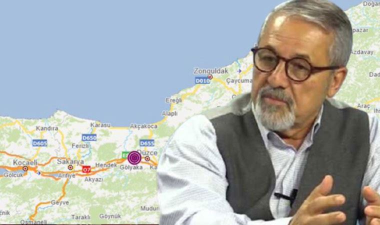 Prof. Dr. Naci Görür'den Düzce depremi sonrası açıklama